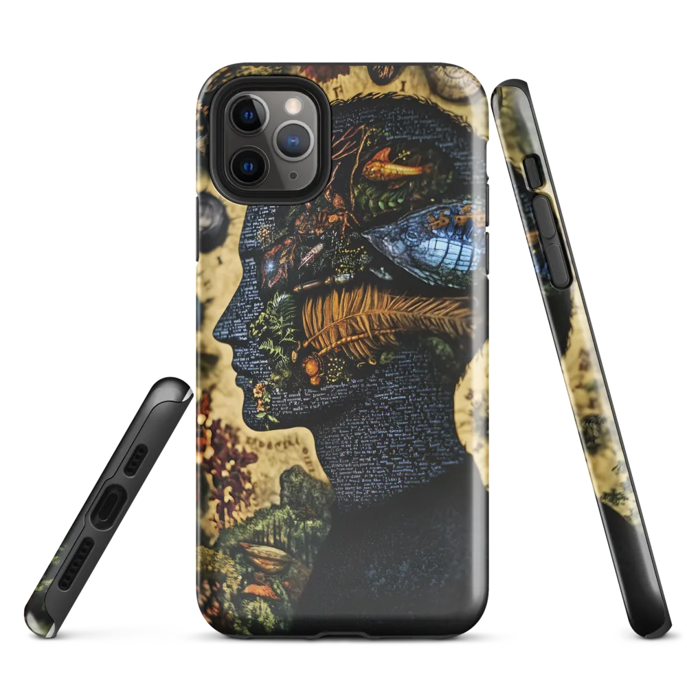 Harmony of Nature and Mind | Phone Case |  11 Pro Max | Tough Case | Glossy