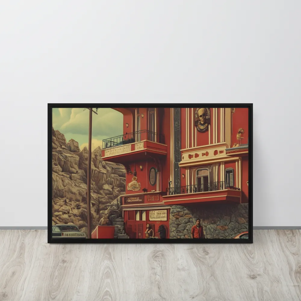 Retro Urban Dreamscape
