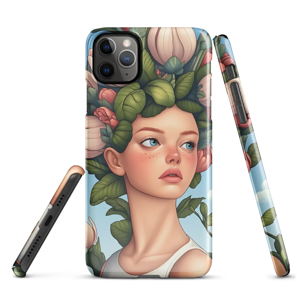 Whispers of Serenity | Phone Case |  11 Pro Max | Snap Case | Glossy