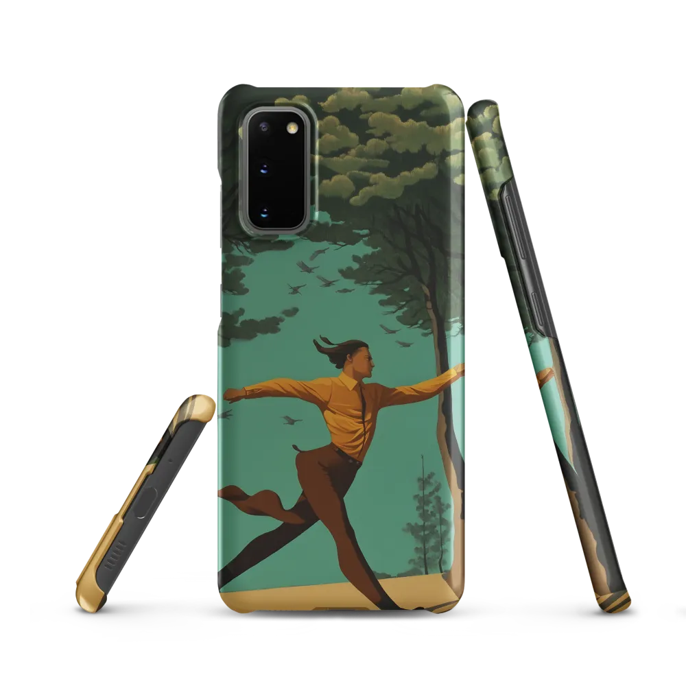 Chasing Freedom | Phone Case |  S20 | Snap Case | Matte