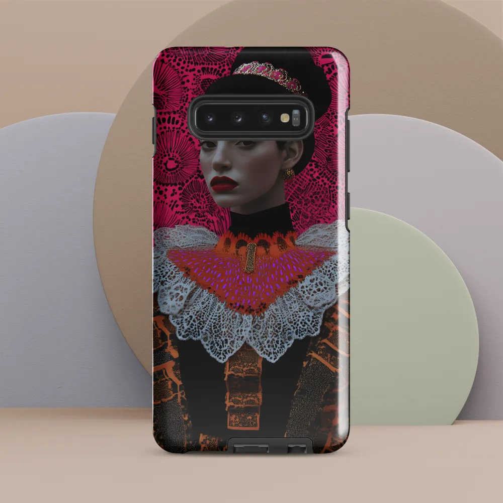 Crowned Regality | Phone Case |  S10 Plus | Tough Case | Glossy