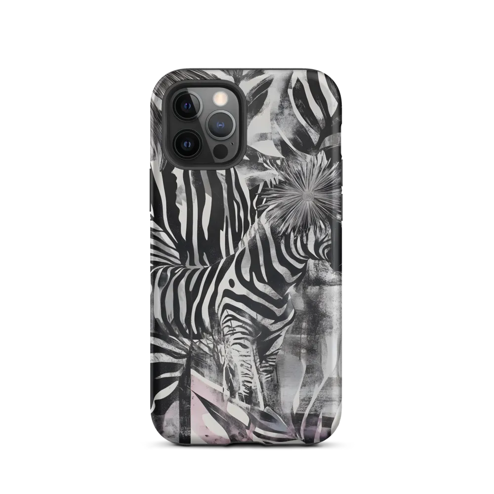 Zebra in the Jungle of Illusions