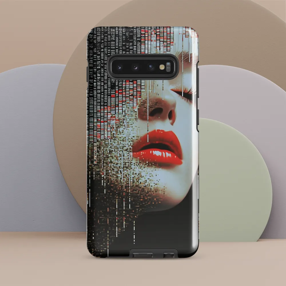 Fragmented Beauty | Phone Case |  S10 Plus | Tough Case | Glossy