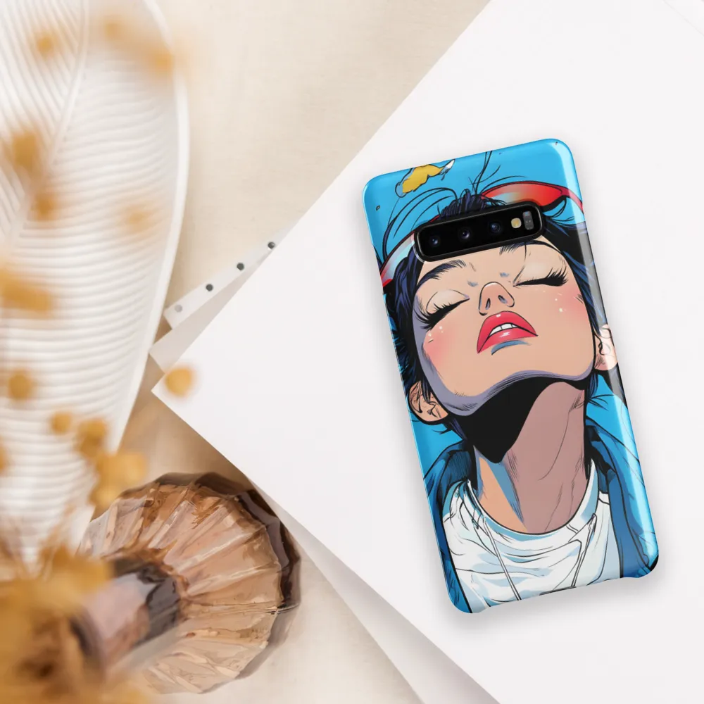 Embracing Freedom | Phone Case |  S10 Plus | Snap Case | Glossy