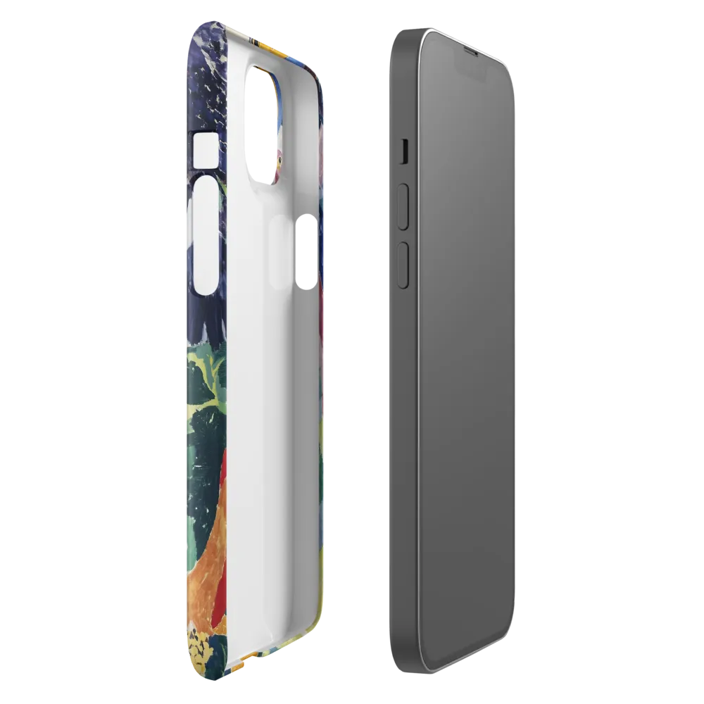 Symphony of Birds | Phone Case |  14 Plus | Snap Case | Glossy