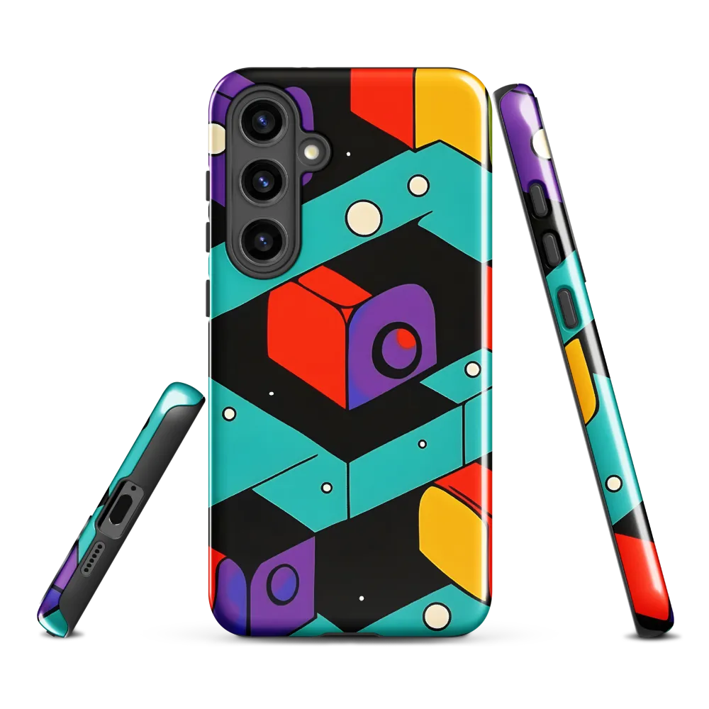 Vibrant Geometric Harmony