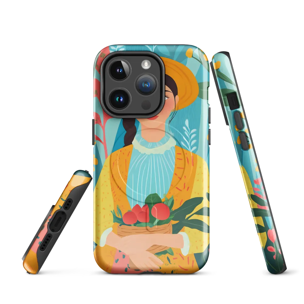 Harvesting Joy | Phone Case |  14 Pro | MagSafe® Tough Case | Glossy