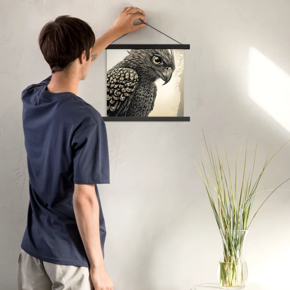 Majestic Owl in Detail
