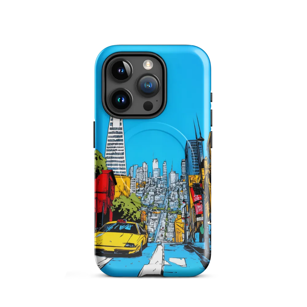 Urban Vibes: A City Unfolding