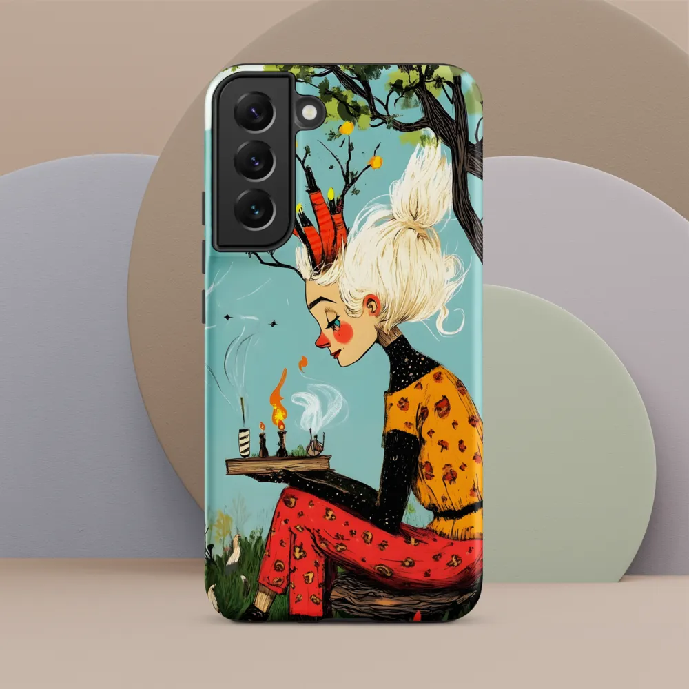 Whimsical Nature Girl
