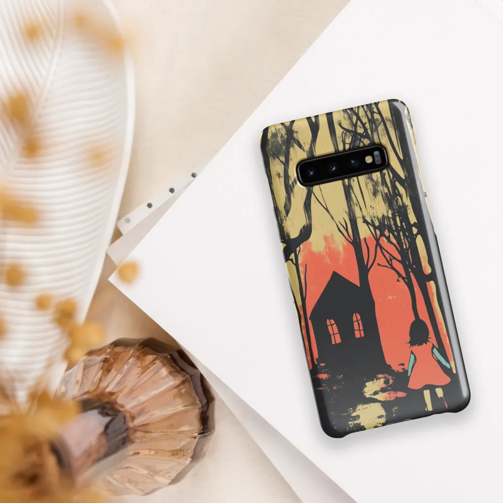 Journey into the Unknown | Phone Case |  S10 Plus | Snap Case | Glossy