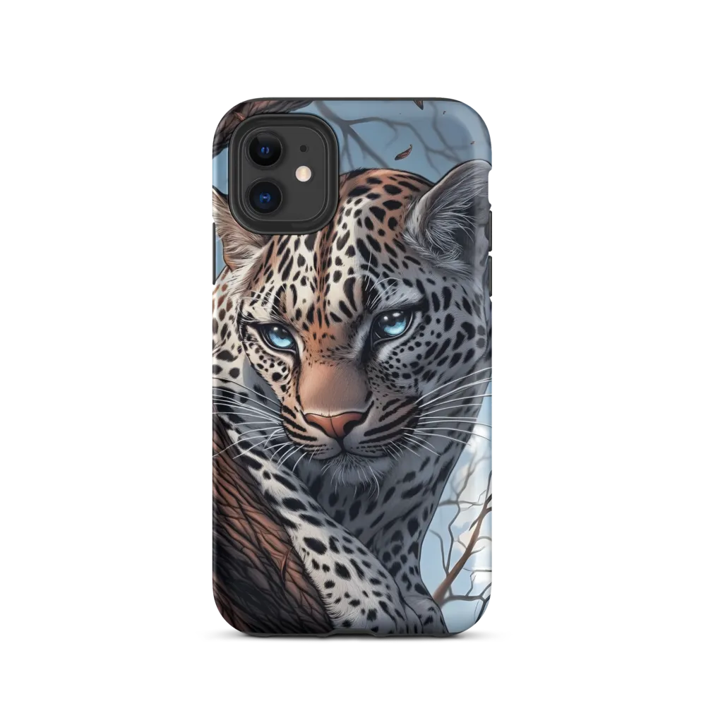 Silent Vigil: The Enigmatic Leopard