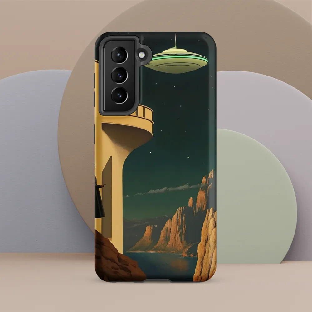 Encountering the Unknown | Phone Case |  S21 FE | Tough Case | Matte