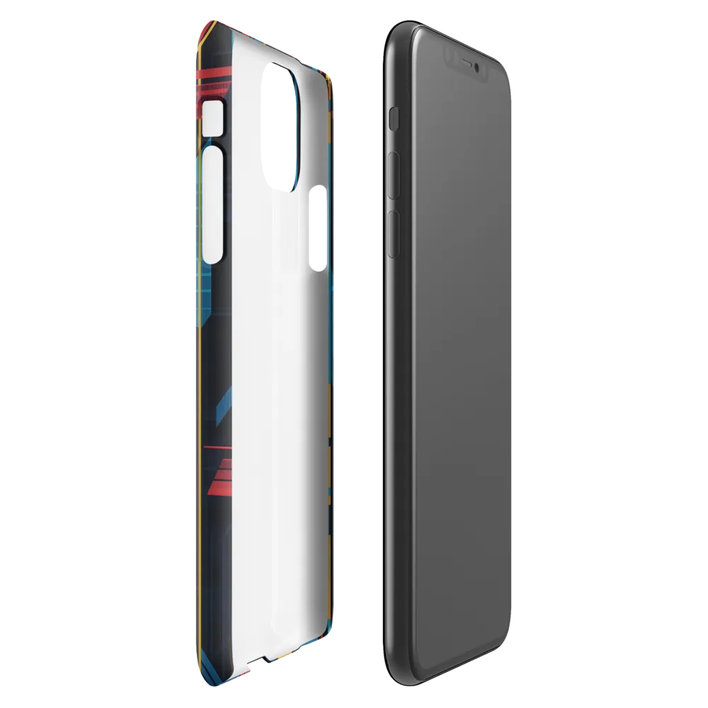 Symphony of Lines | Phone Case |  11 Pro Max | Snap Case | Glossy