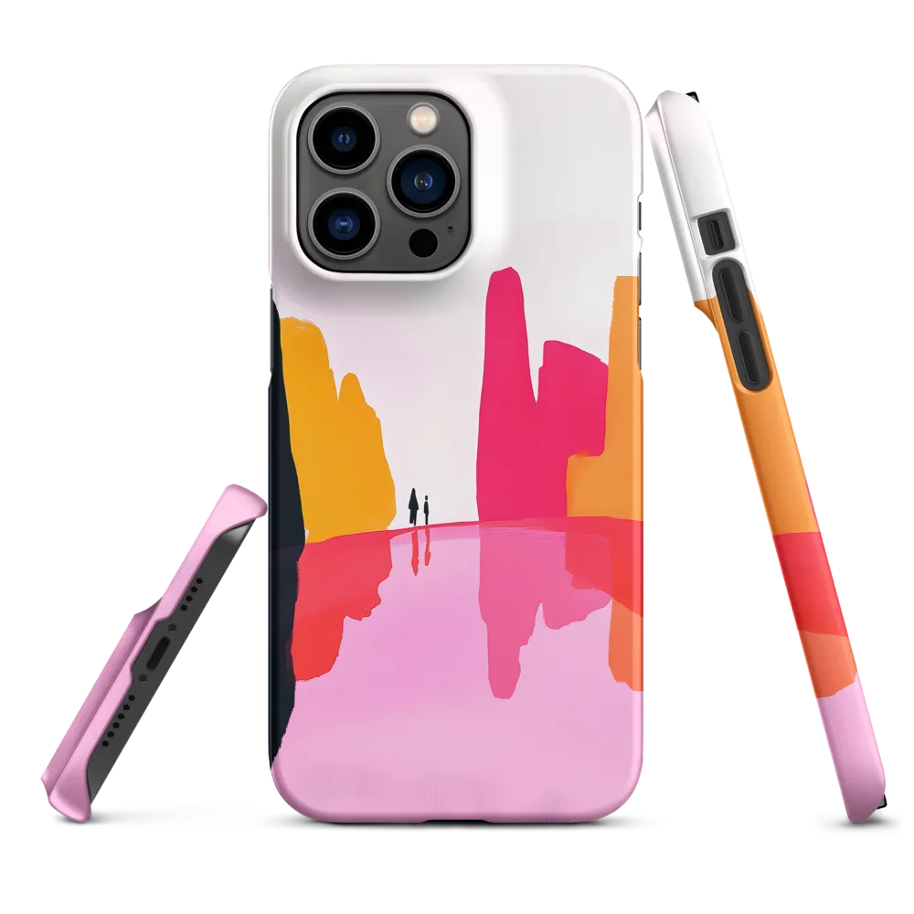 Reflections in Color | Phone Case |  14 Pro Max | Snap Case | Matte