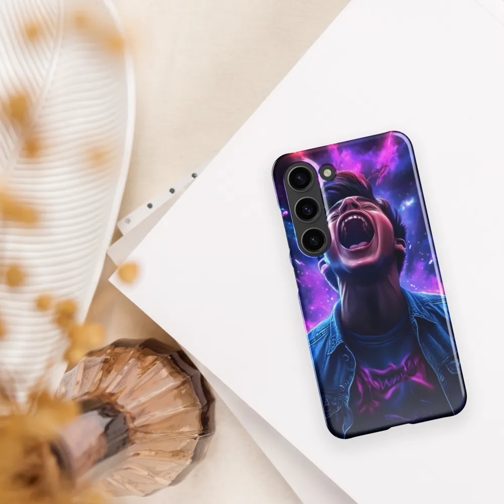 Cosmic Scream