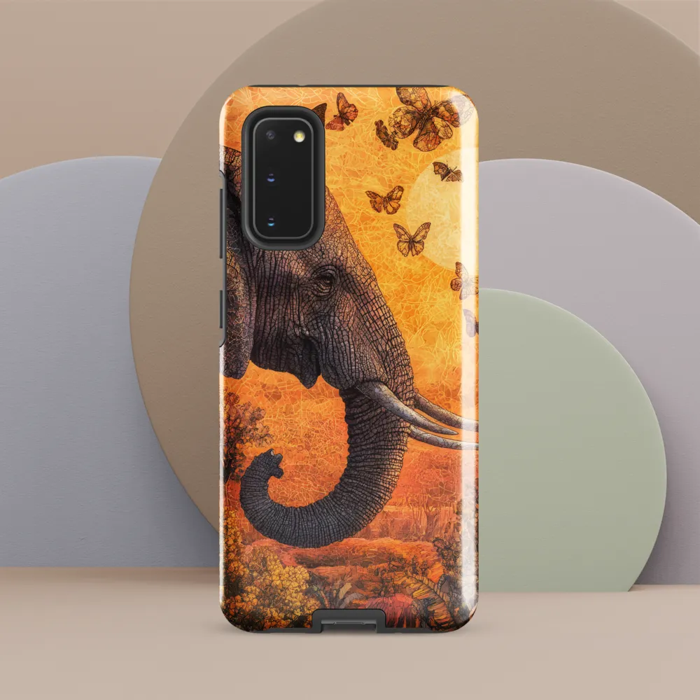 Whispers of the Wild: The Serene Elephant