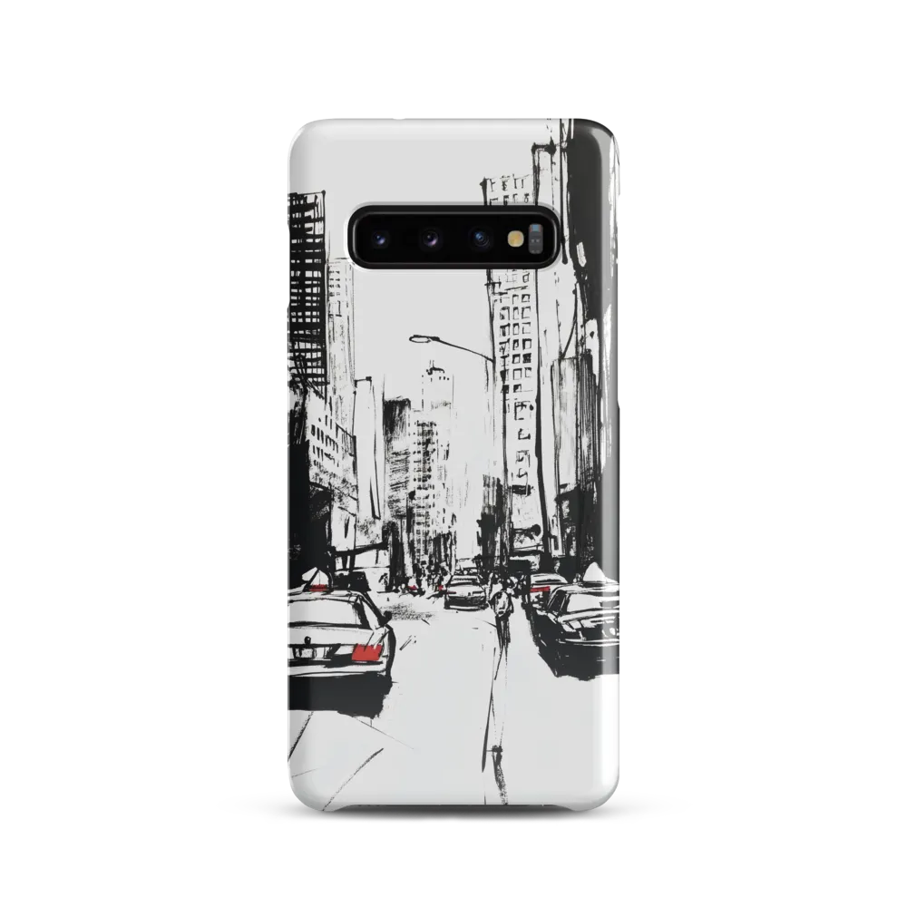 Urban Pulse: A Monochromatic Journey