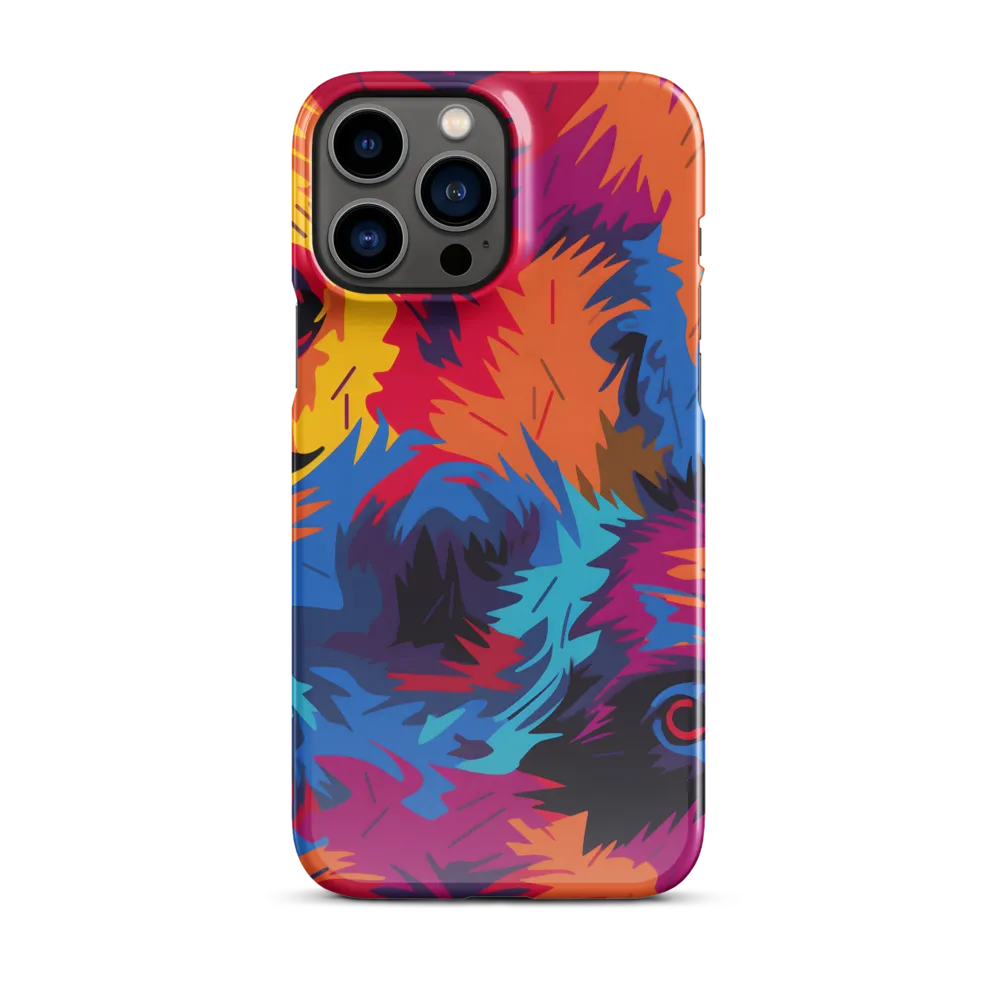 The Colorful Essence of Bears