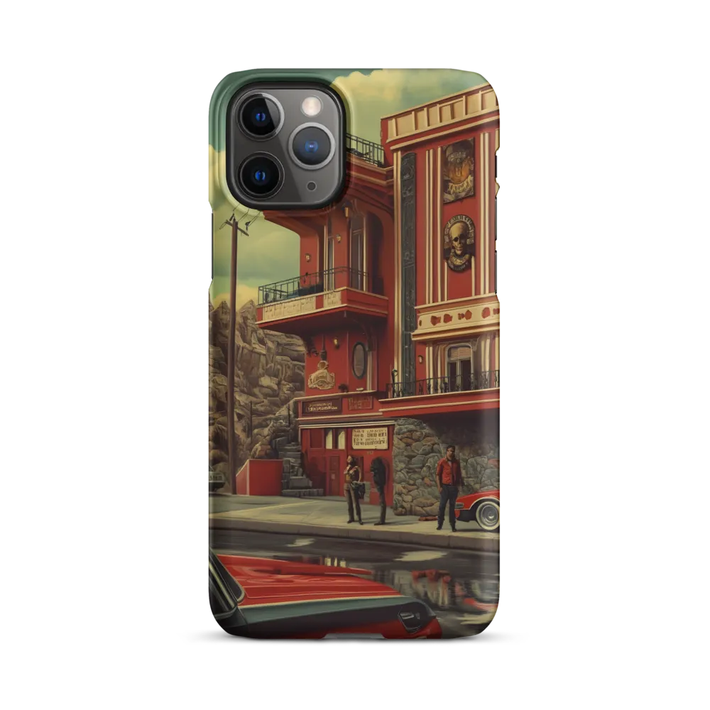 Retro Urban Dreamscape
