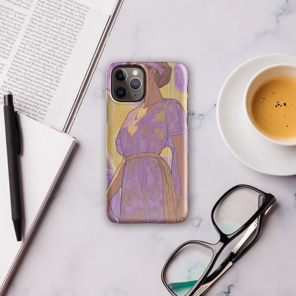 Elegance in Floral Harmony | Phone Case |  11 Pro | Snap Case | Glossy