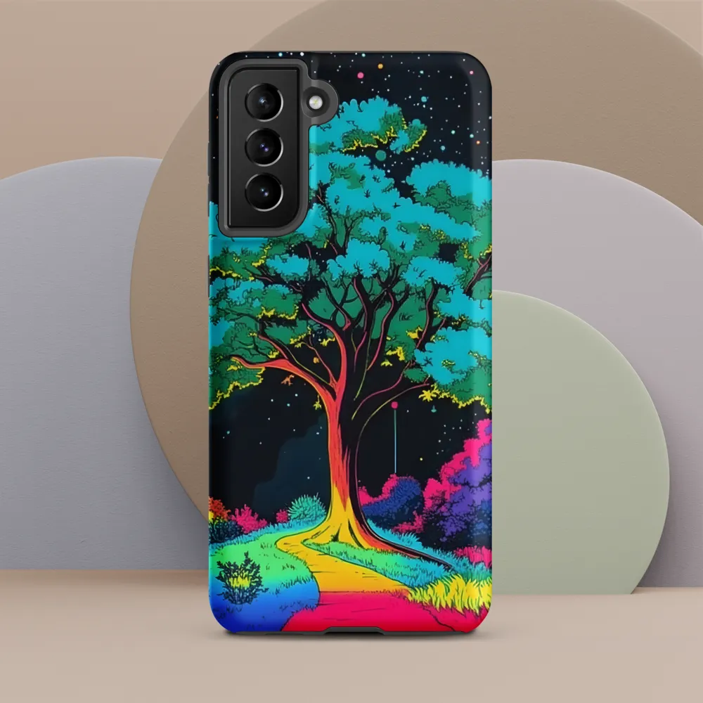 Whispers of a Luminous Grove | Phone Case |  S21 Plus | Tough Case | Matte
