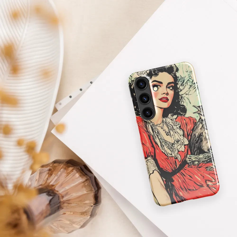 Whispers of Nostalgia | Phone Case |  S24 | Snap Case | Glossy