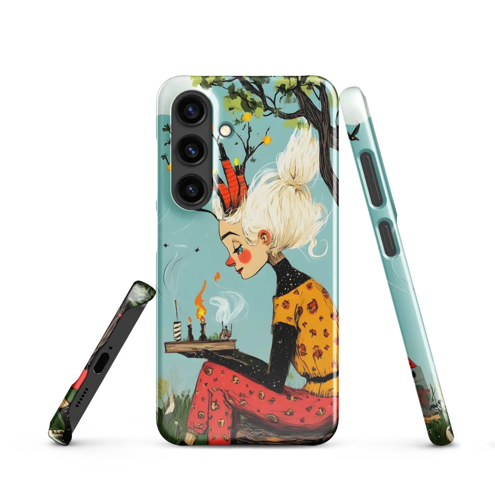 Whimsical Nature Girl