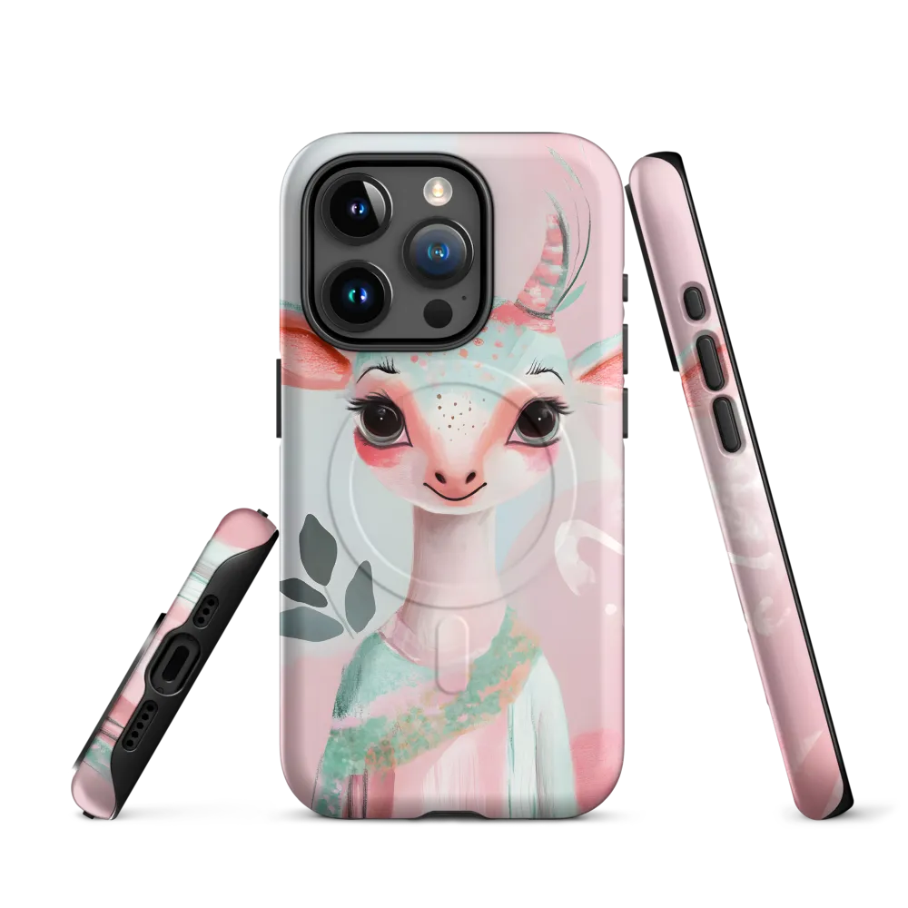 A Whimsical Goat Delight