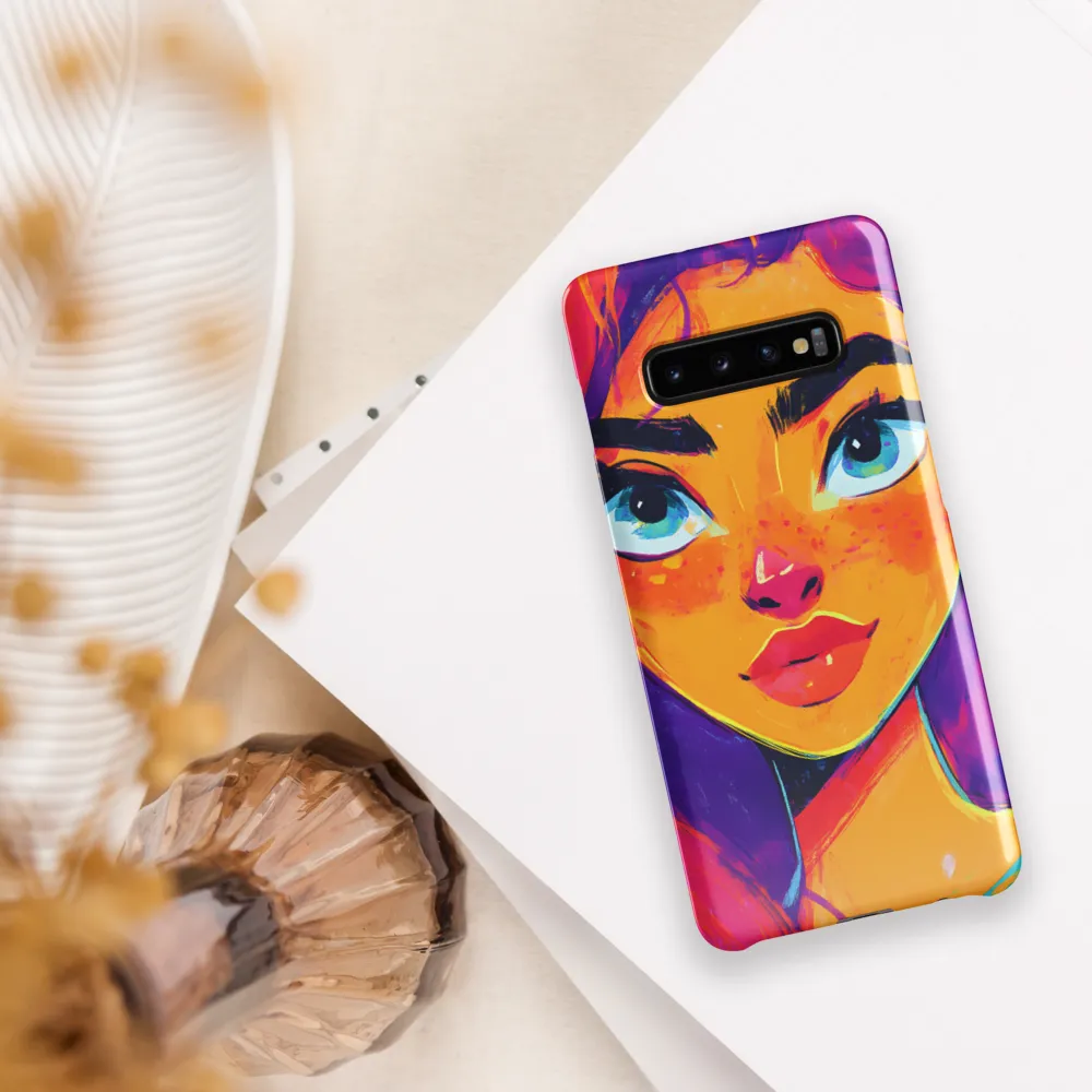 Joyful Radiance | Phone Case |  S10 Plus | Snap Case | Glossy