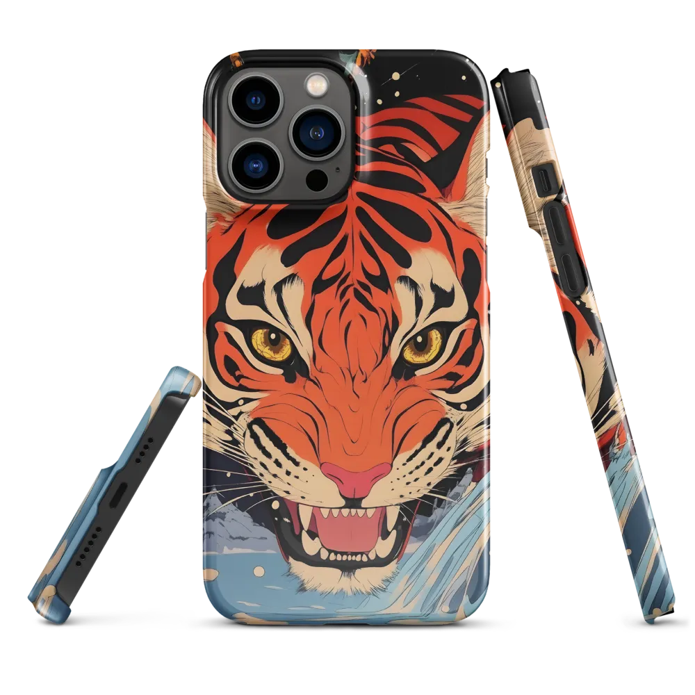 The Majestic Predator | Phone Case |  13 Pro Max | Snap Case | Glossy
