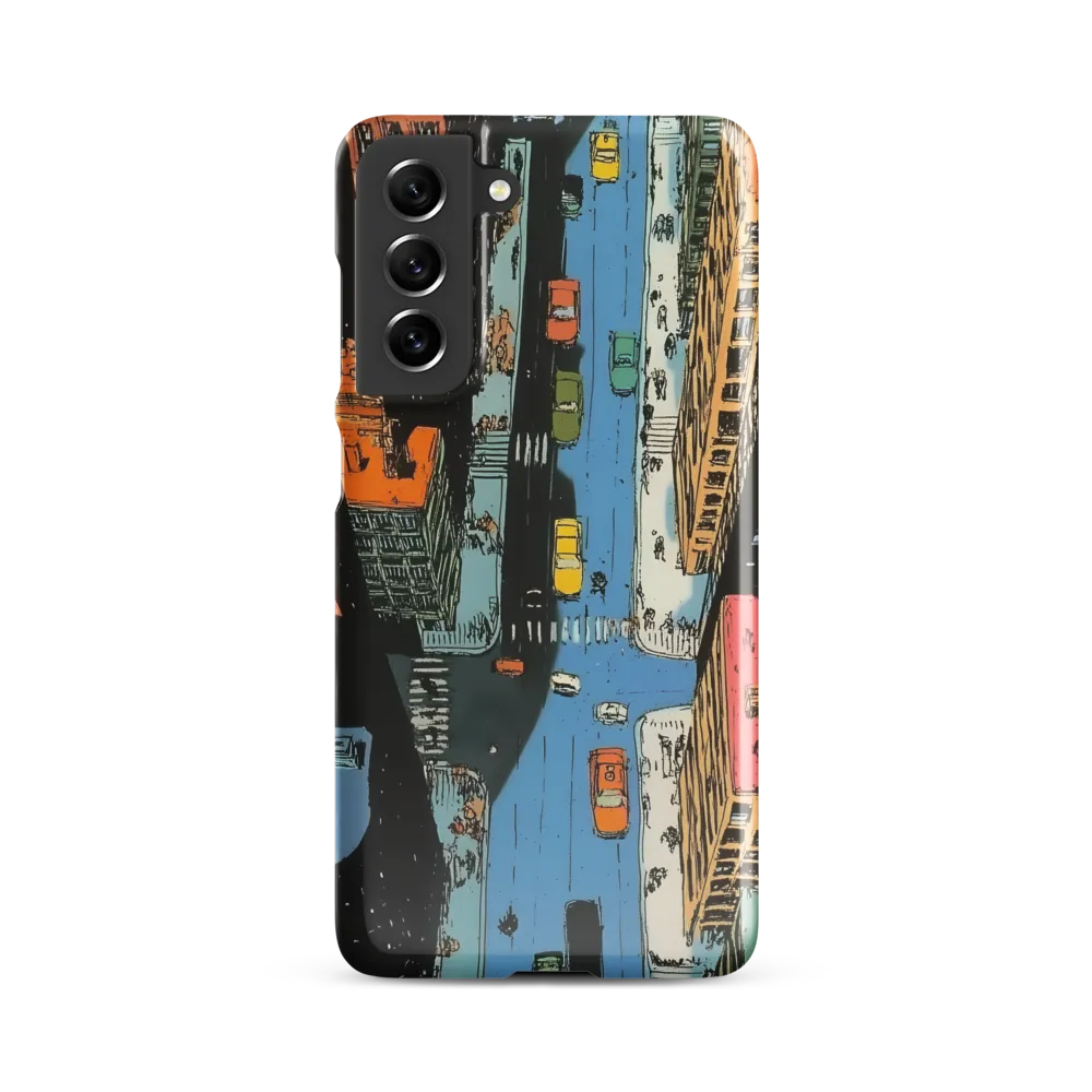 Urban Pulse: A Day in the City
