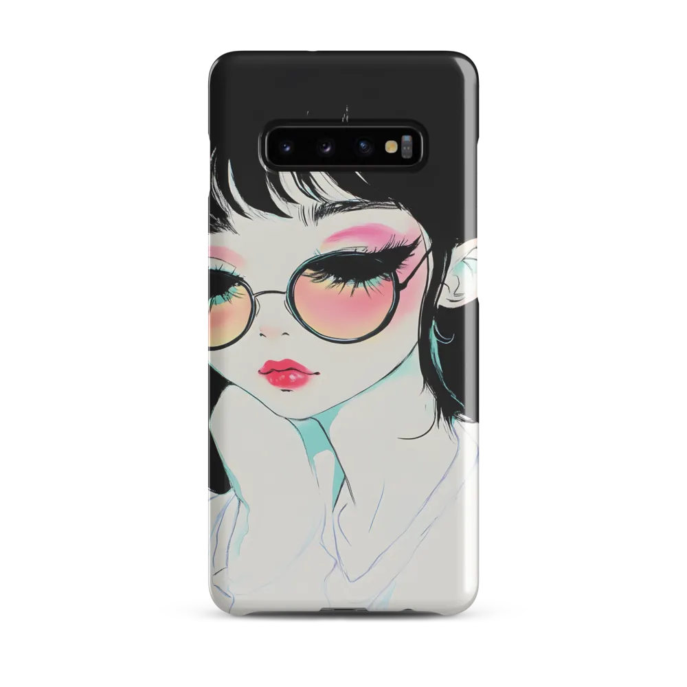 Reflections of Serenity | Phone Case |  S10 Plus | Snap Case | Glossy