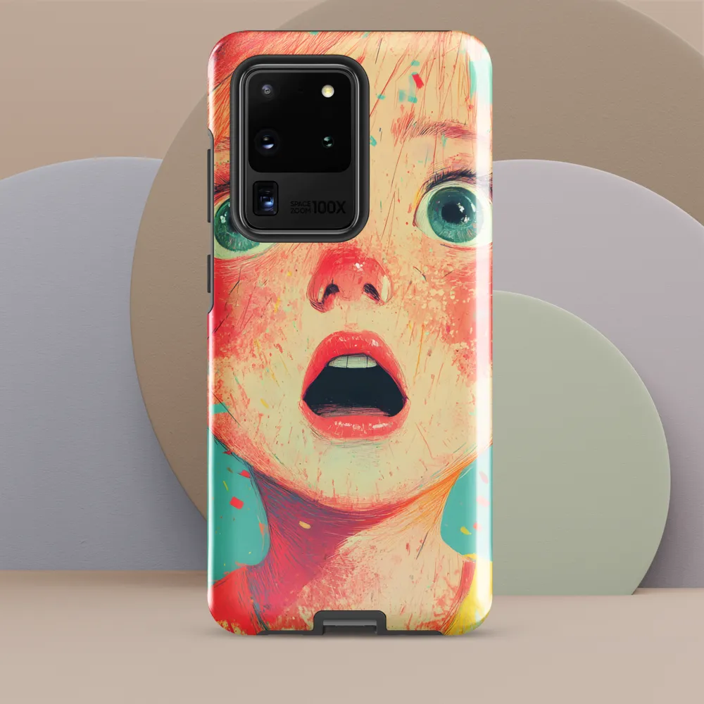 Awakening Wonder | Phone Case |  S20 Ultra | Tough Case | Glossy