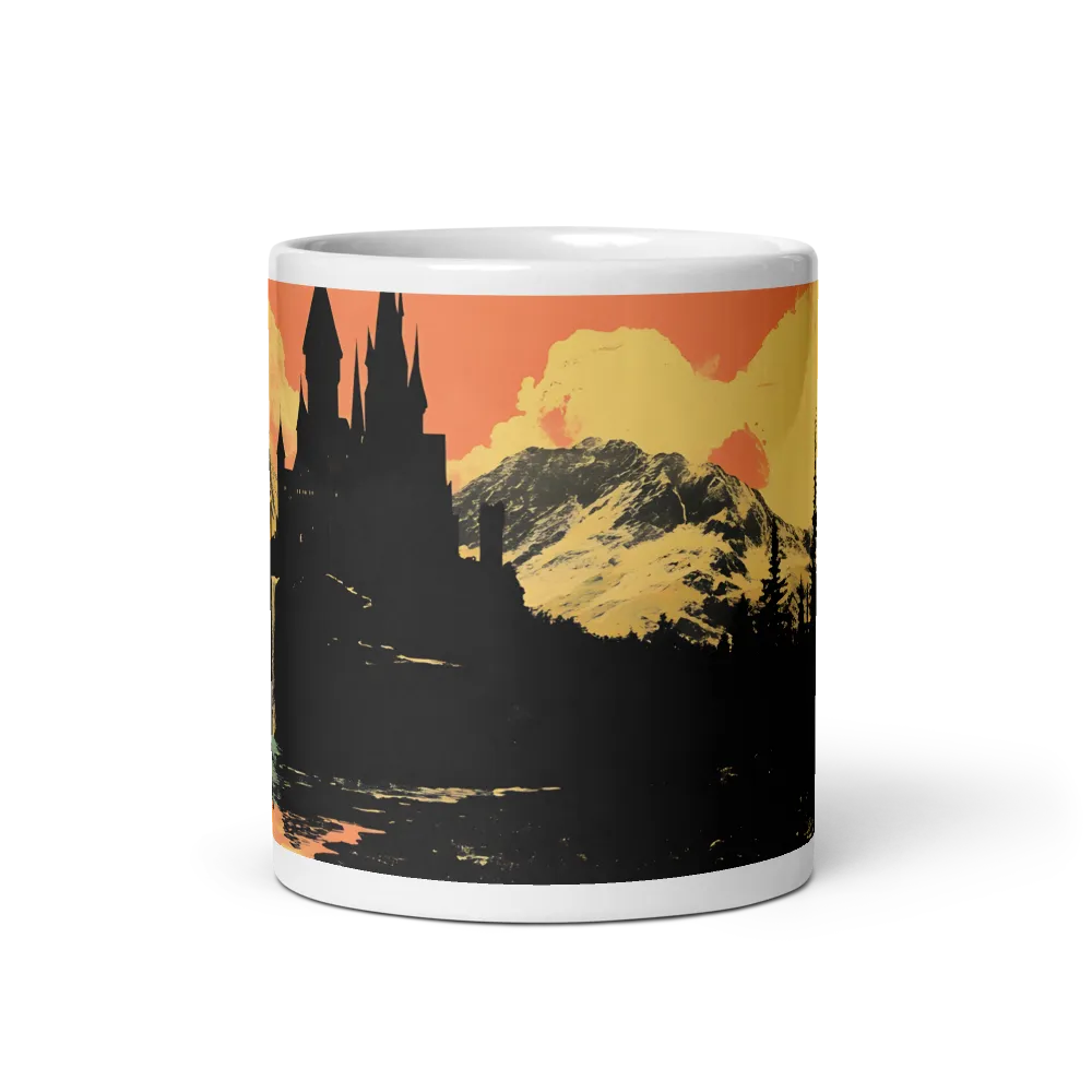 Mystical Castle in a Dreamscape | Mugs | Multiple Sizes & Colors