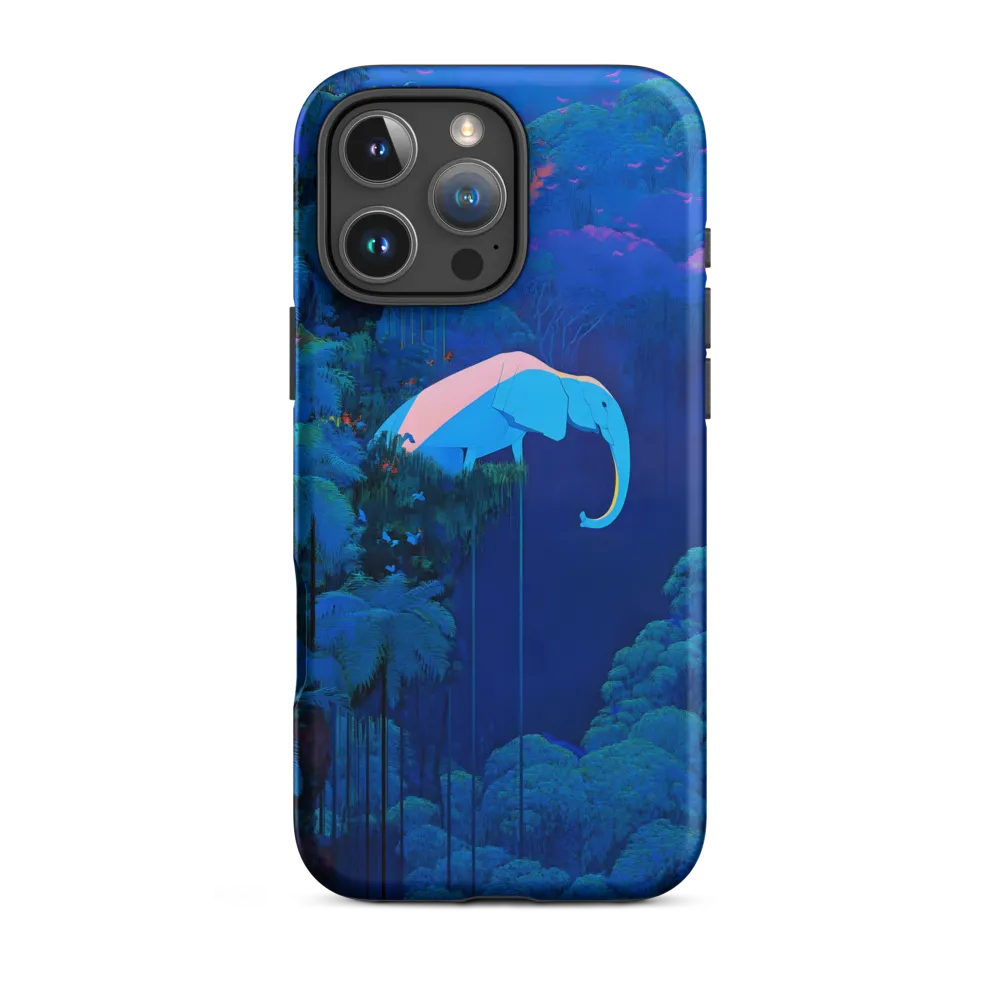 Floating Dreams: The Elephant in the Jungle