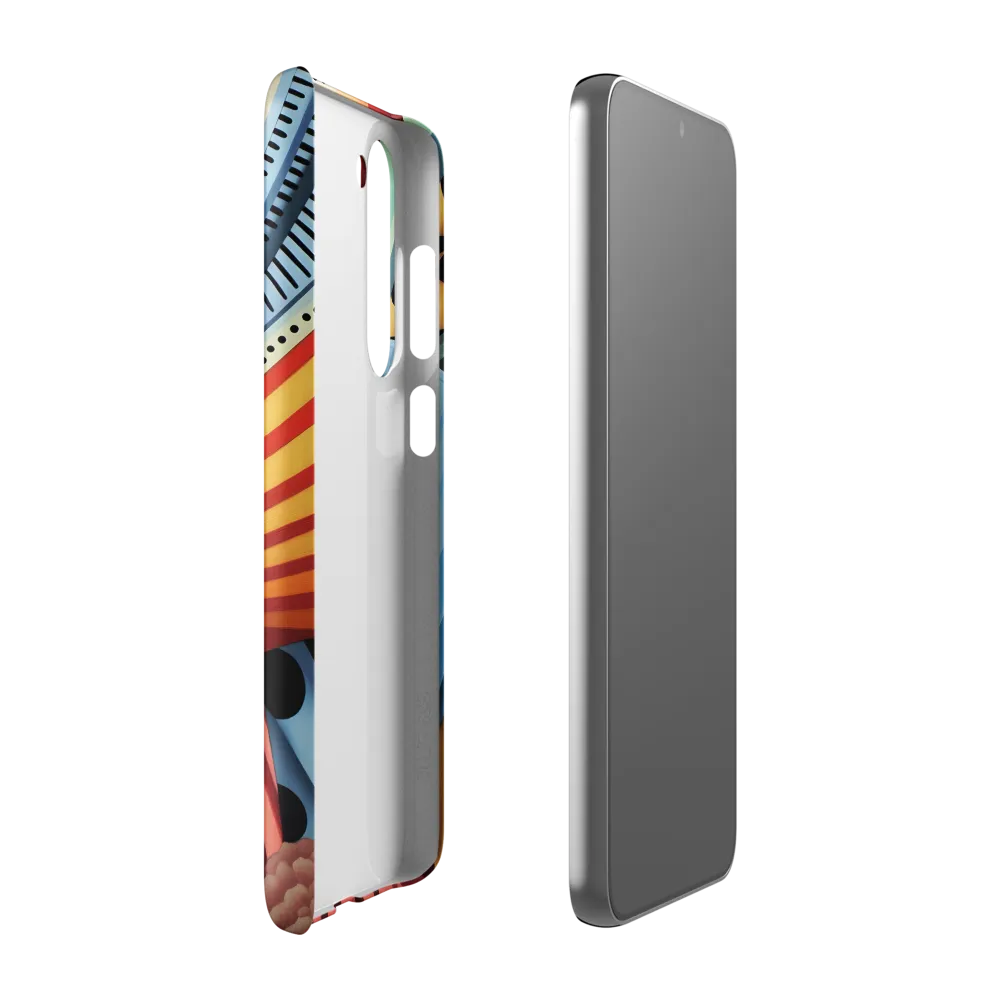 Symphony of Shapes | Phone Case |  S23 Plus | Snap Case | Matte