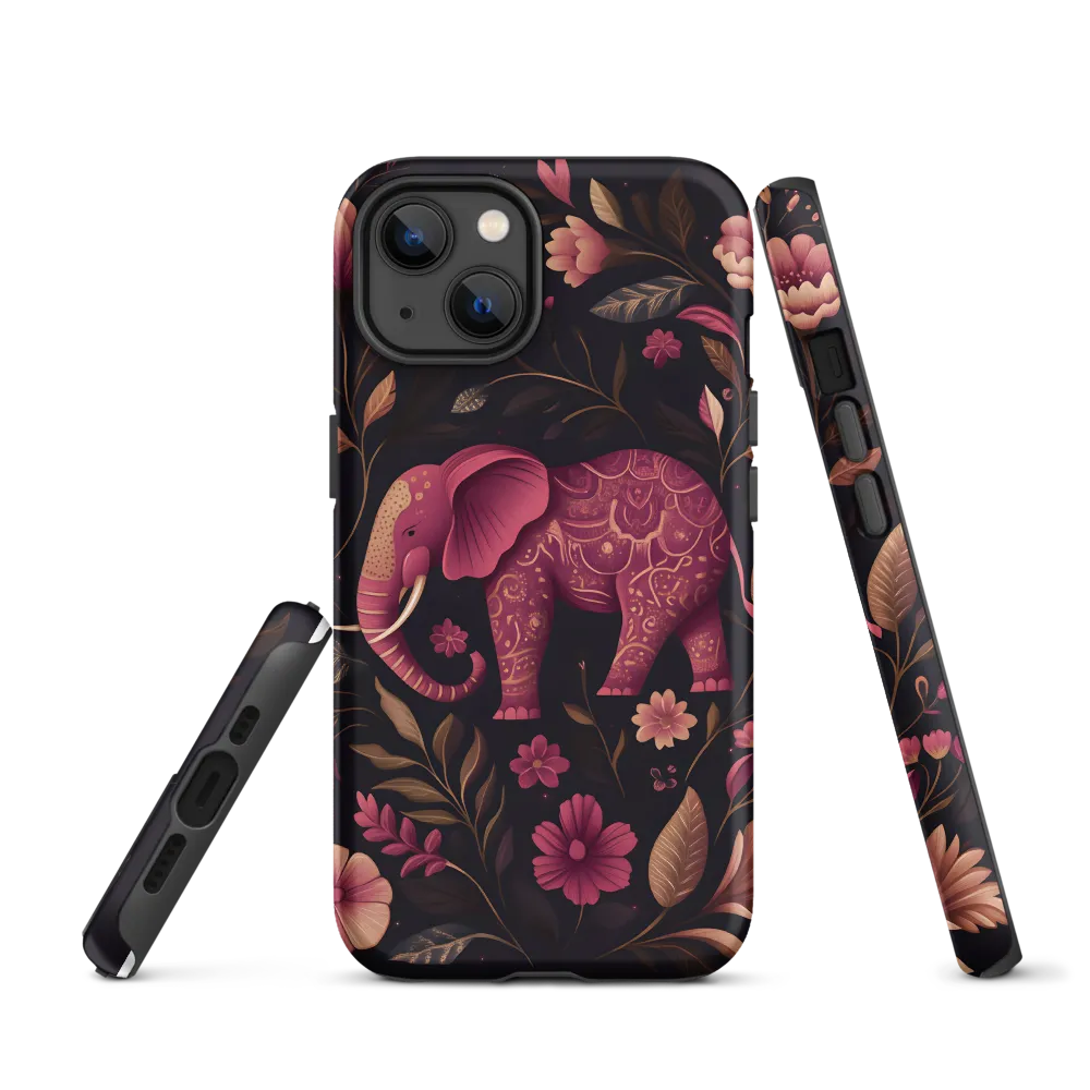 Elegance in Bloom: The Enchanted Elephant