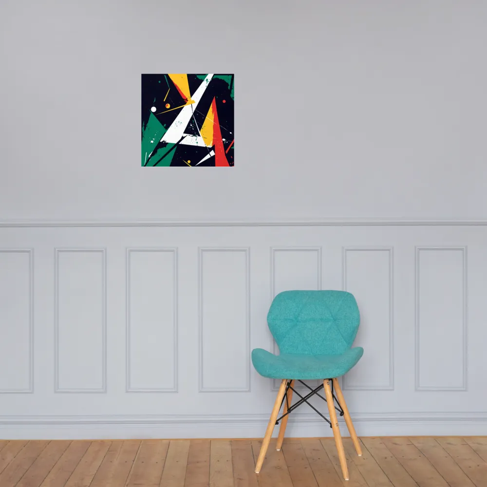 Dynamic Geometries | Poster | 16″×16″