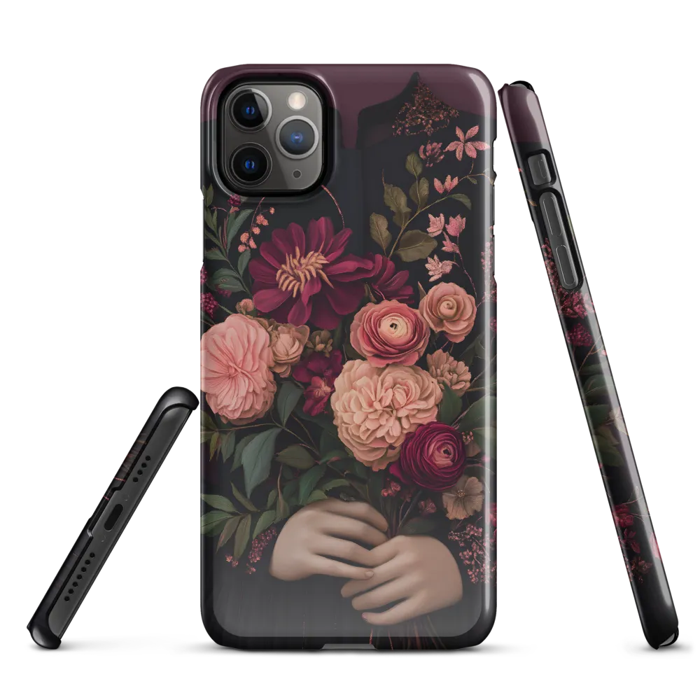 Botanical Elegance | Phone Case |  11 Pro Max | Snap Case | Glossy