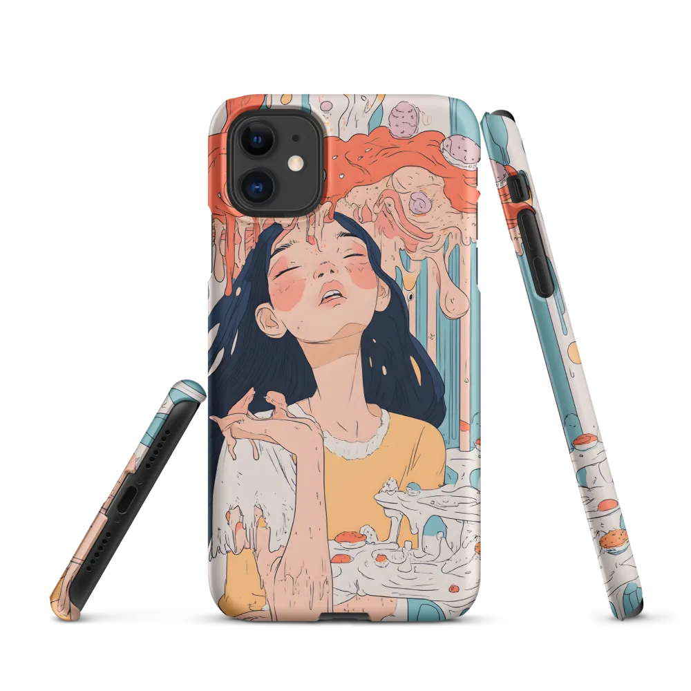 Melting Dreams: A Whimsical Indulgence