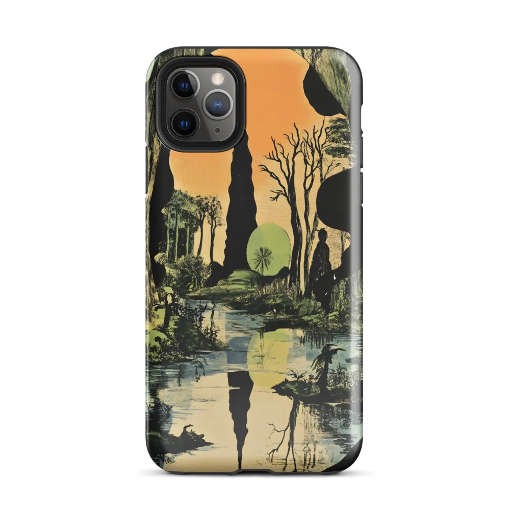 Reflections of Mystery | Phone Case |  11 Pro Max | Tough Case | Glossy