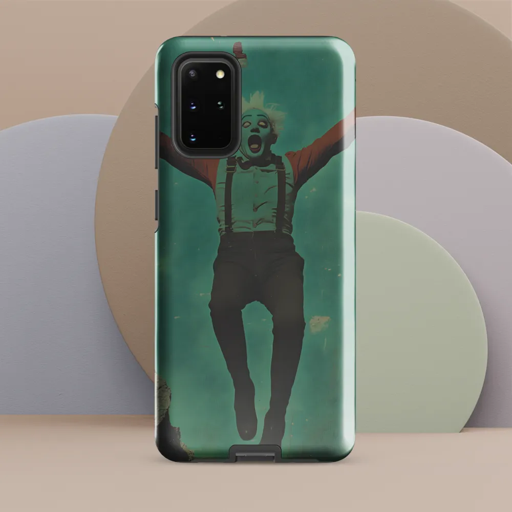 Ethereal Leap of Joy | Phone Case |  S20 Plus | Tough Case | Glossy