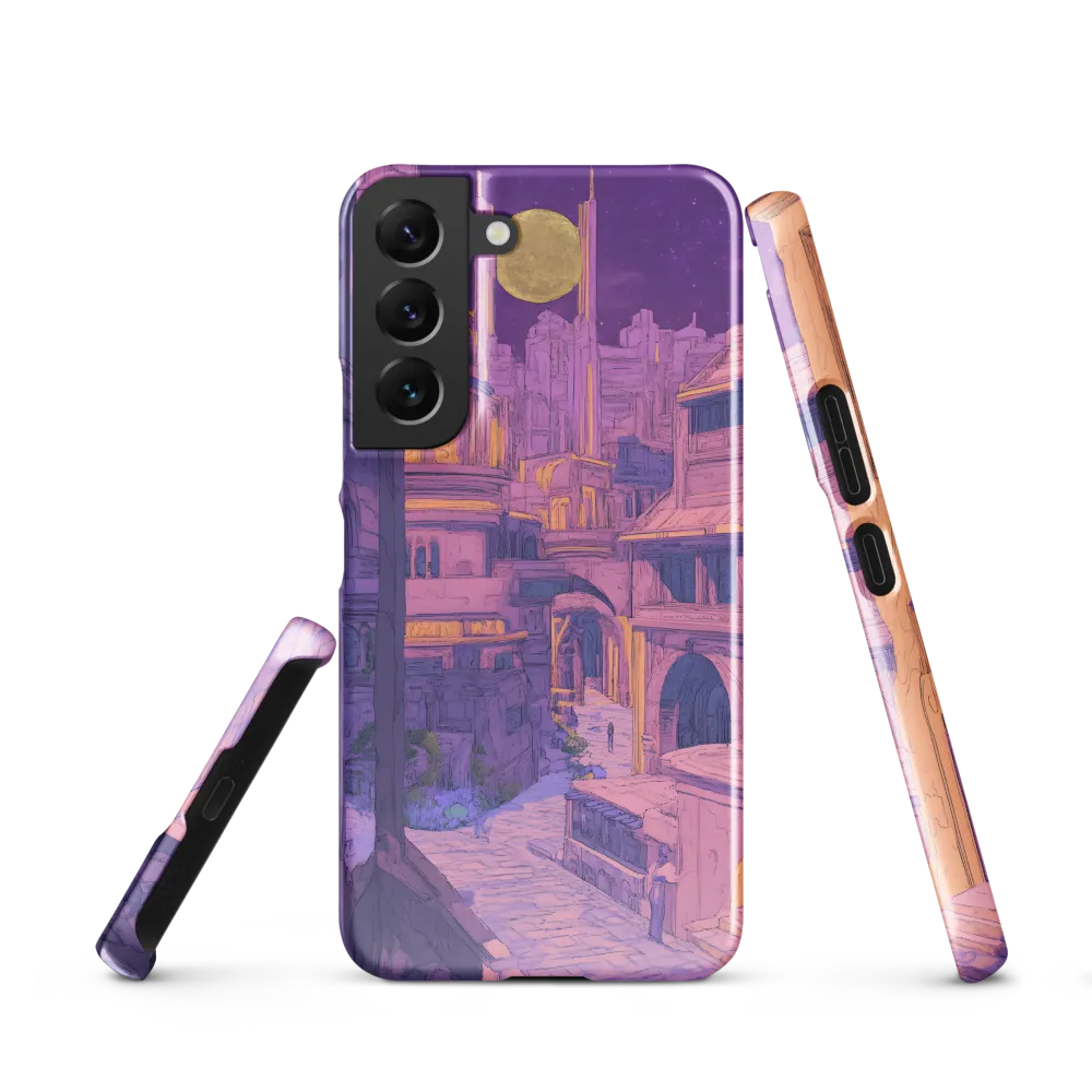 Moonlit Fantasy City