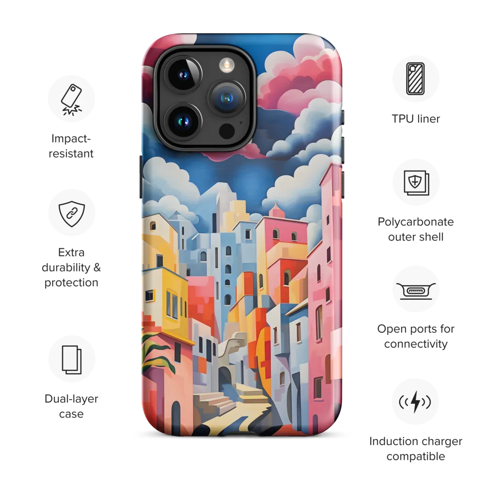 Whimsical Cityscape