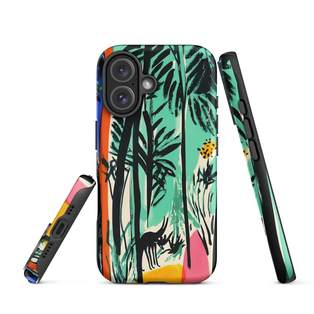 Whispers of the Jungle | Phone Case |  16 | Tough Case | Matte