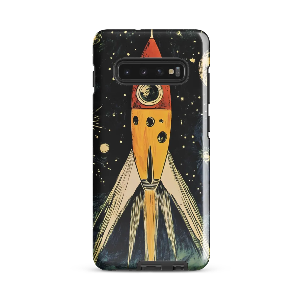 Journey into the Cosmos | Phone Case |  S10 Plus | Tough Case | Glossy