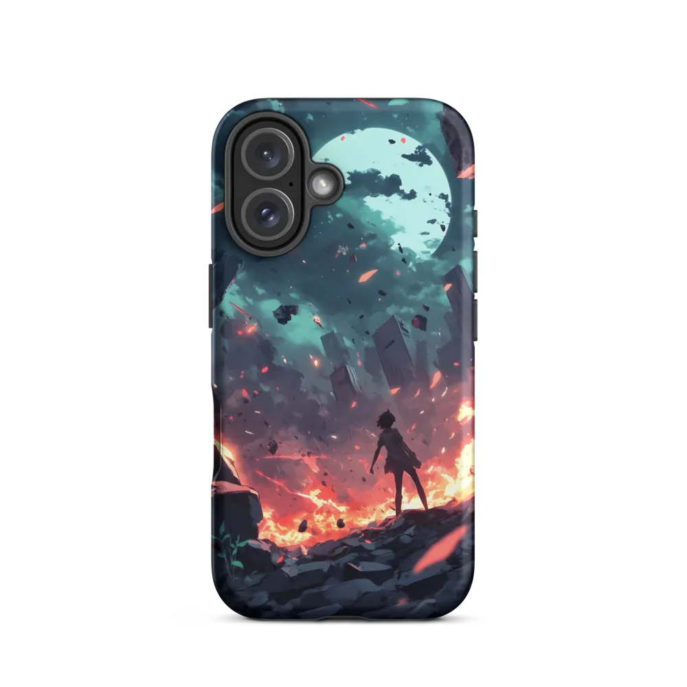 Echoes of Desolation | Phone Case