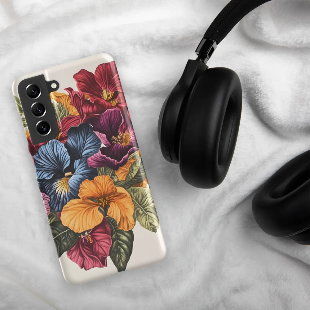 Floral Symphony in Color
