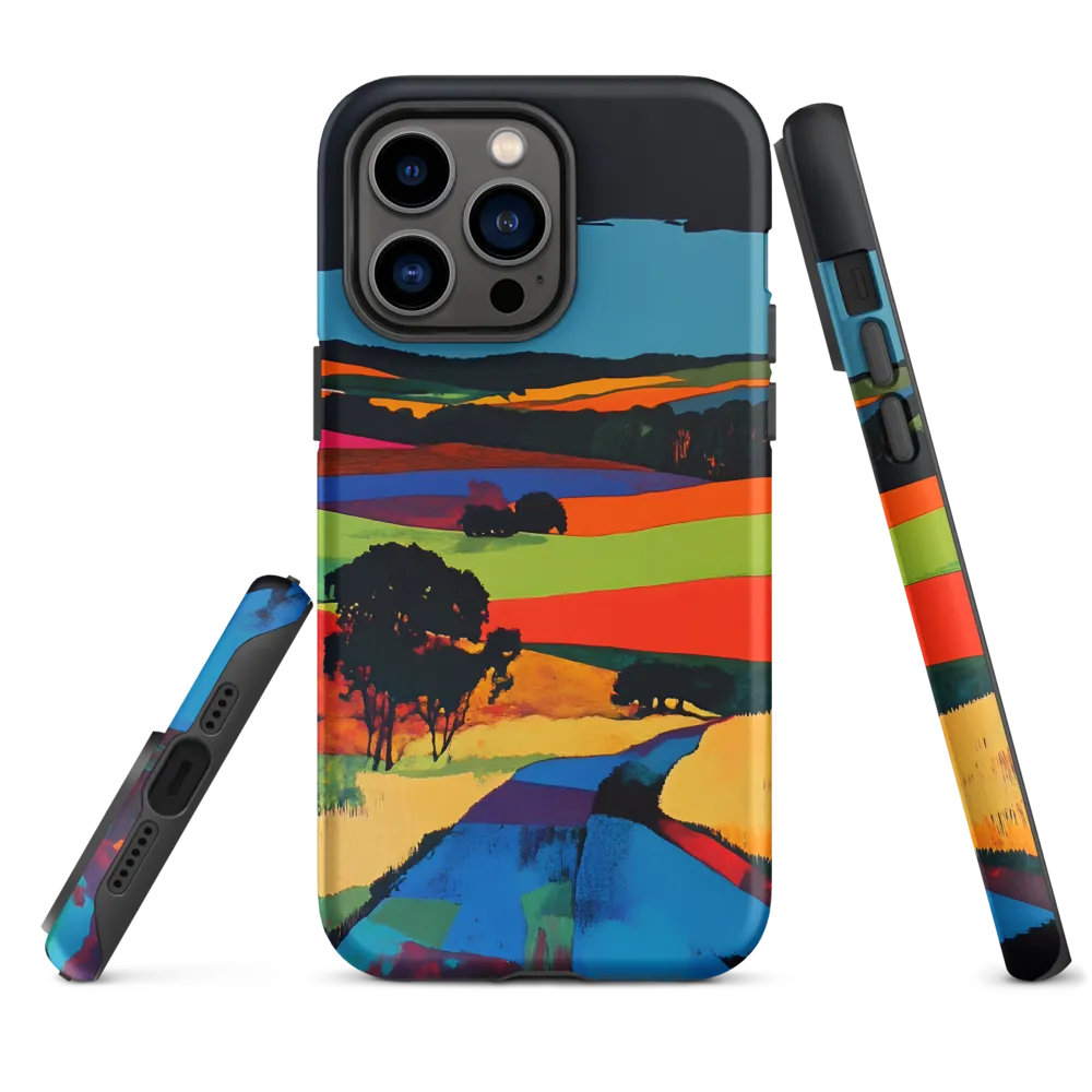 Vibrant Countryside